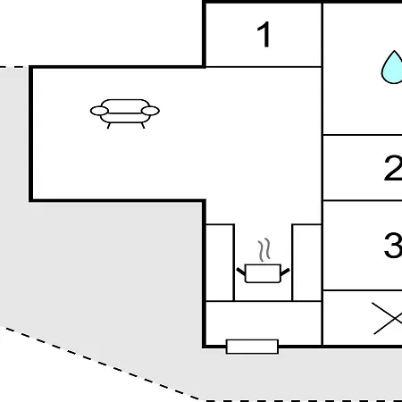 Three-bedroom Holiday In * Ringkøbing